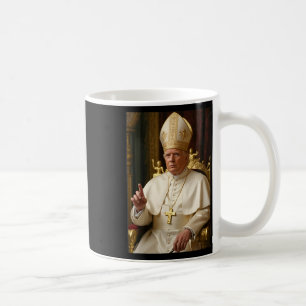 Pope Trump Funny President Trump Wants To Be Futur Coffee Mug