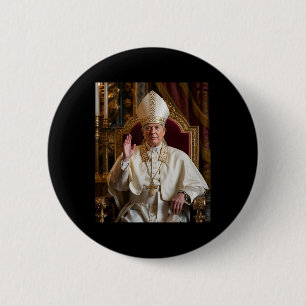Pope Trump Funny President Trump Wants To Be The N 2 Inch Round Button