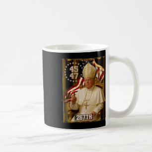 Pope Trump Funny President Trump Wants To Be The N Coffee Mug