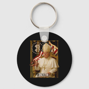 Pope Trump Funny President Trump Wants To Be The N Keychain