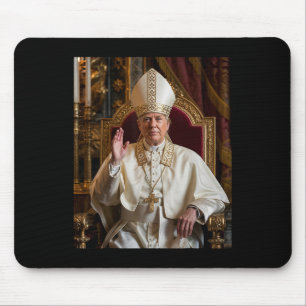 Pope Trump Funny President Trump Wants To Be The N Mouse Pad