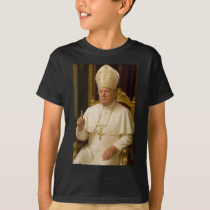 Pope Trump Funny President Trump Wants To Be The N T-Shirt