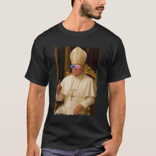 Pope Trump Funny President Trump Wants To Be The N T-Shirt