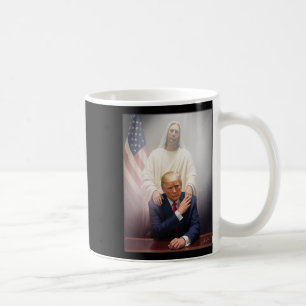 Pope Trump Funny Trump Vatican Christian Retro Chu Coffee Mug