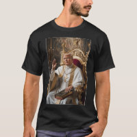 Pope Trump Funny Trump Vatican Christian Retro Chu