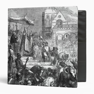 Pope Urban II Preaching the First Crusade Binder