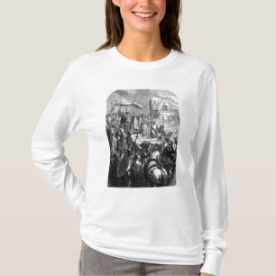 Pope Urban II  Preaching the First Crusade T-Shirt