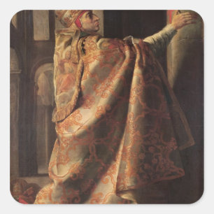 Pope Urban II Square Sticker