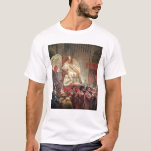 Pope VIII in St. Peter's on the Sedia Gestatoria T-Shirt