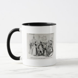 Popery or No Popery? 1850 Mug