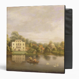 Pope's Villa, Twickenham, c.1765 (oil on canvas) Binder