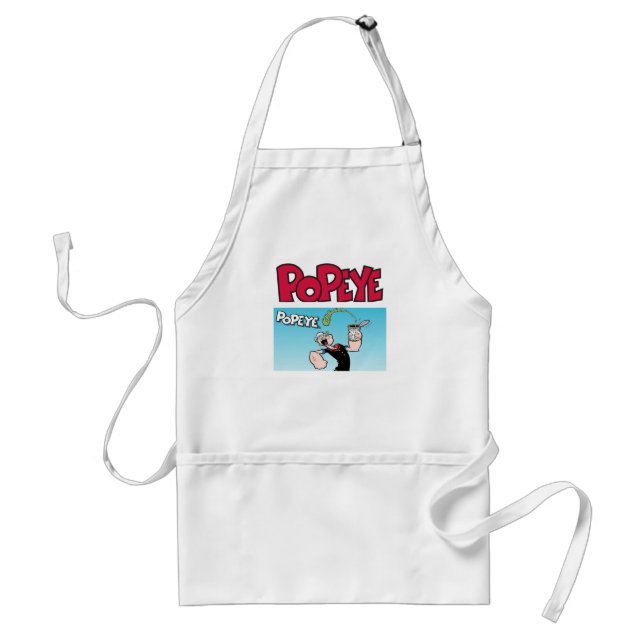 Popeye Apron (Front)