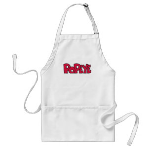 Popeye Apron