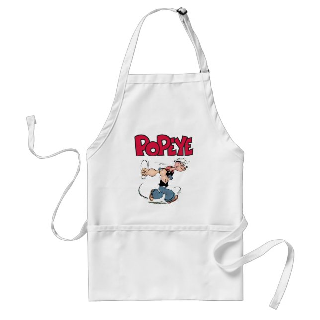Popeye Apron (Front)