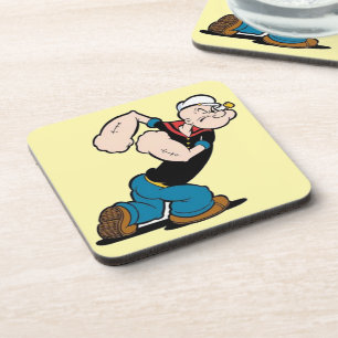 Popeye Beverage Coaster