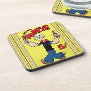 Popeye Beverage Coaster