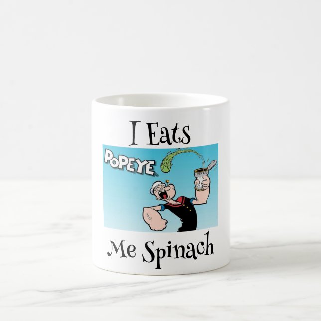 Popeye Coffee Mug (Center)