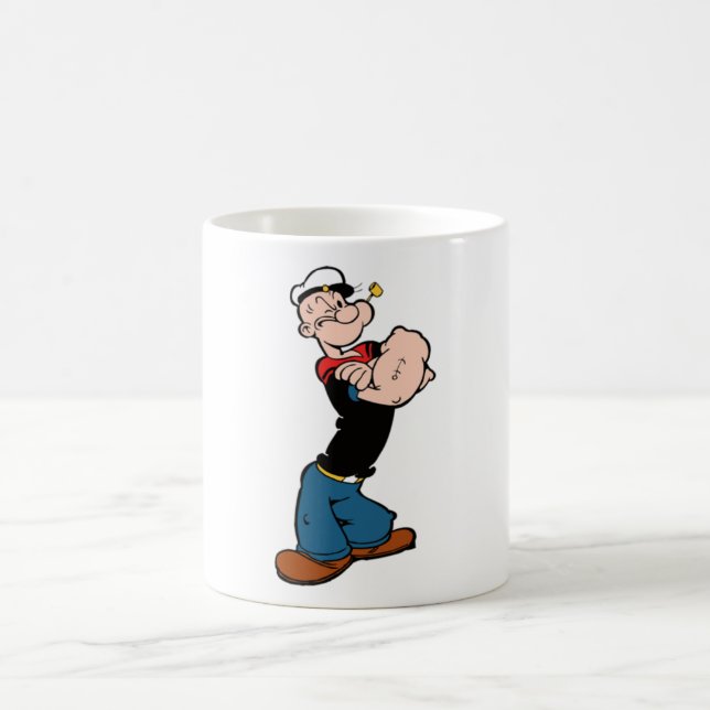 Popeye Coffee Mug (Center)