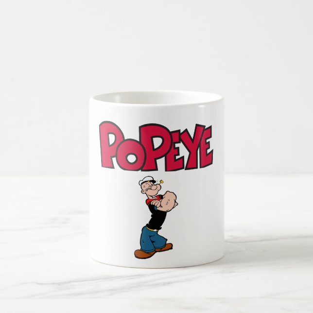 Popeye Coffee Mug (Center)