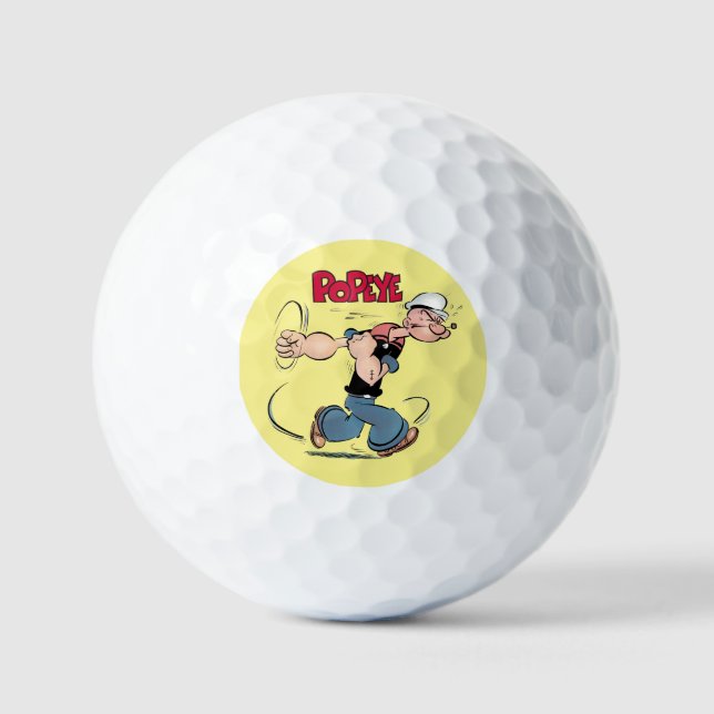 Popeye Golf Balls (Front)