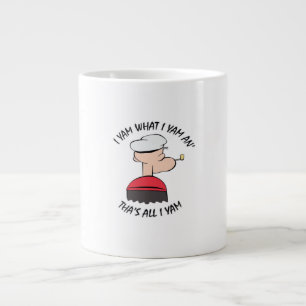 Popeye I Yam What I Yam Classic Large Coffee Mug