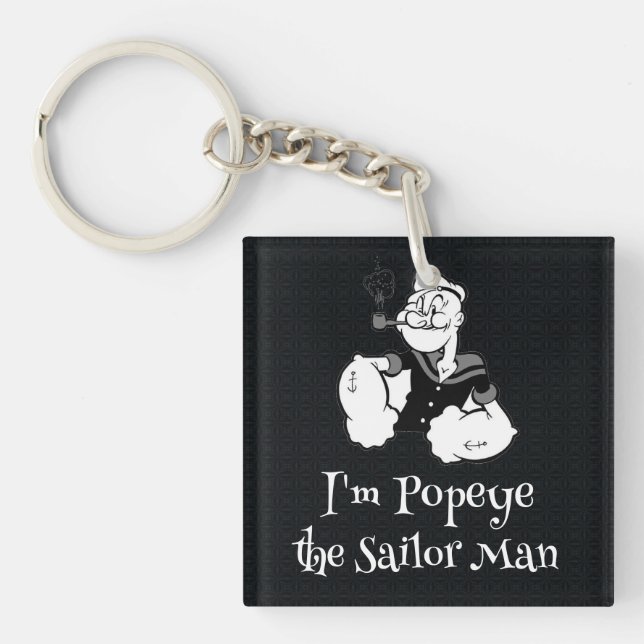 Popeye Keychain (Front)