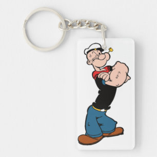 Popeye Keychain