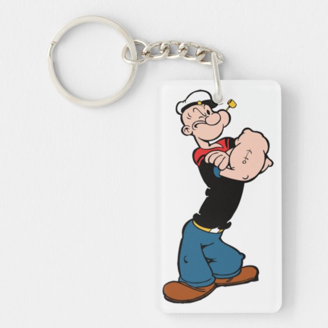 Popeye Keychain (Front)