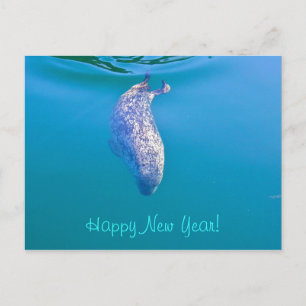 Popeye les cartes postales de bonne année de joint