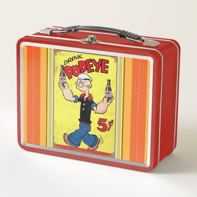 Popeye Lunch Box (Front)