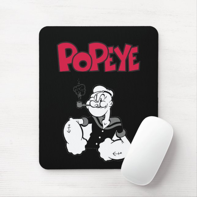 Popeye Mouse Pad (With Mouse)