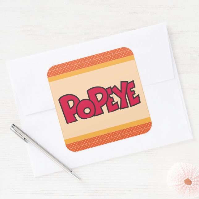 Popeye Sticker (Envelope)