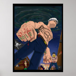 Popeye the Sailor Man Poster