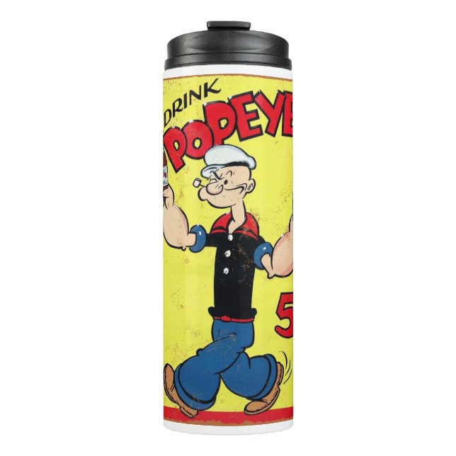 Popeye Thermal Tumbler (Front)
