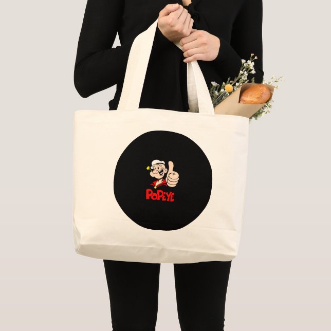 Popeye Tote Bag (Front (Product))