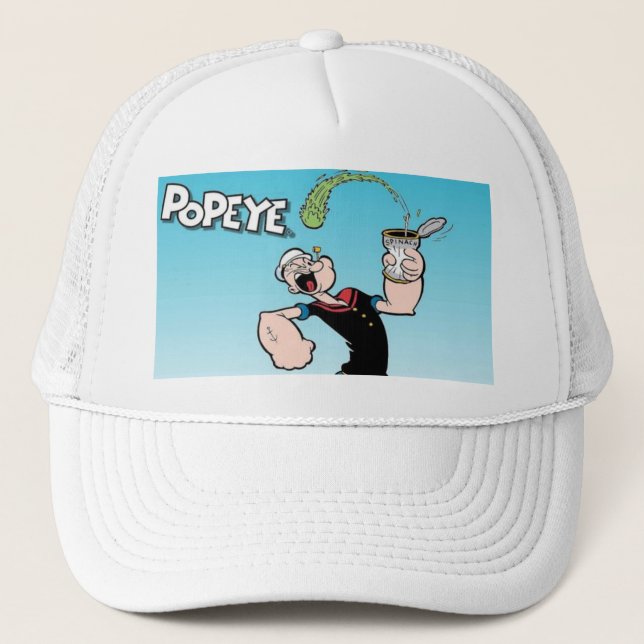 Popeye Trucker Hat (Front)