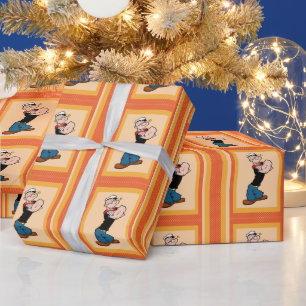 Popeye Wrapping Paper