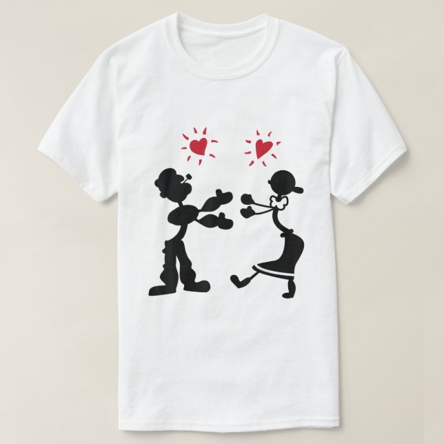 Popeyes Olive Oyl  T-Shirt (Design Front)