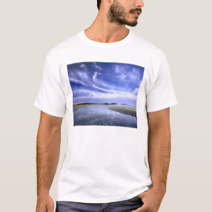 POPHAM BEACH STATE PARK, MAINE. USA. Cirrus T-Shirt