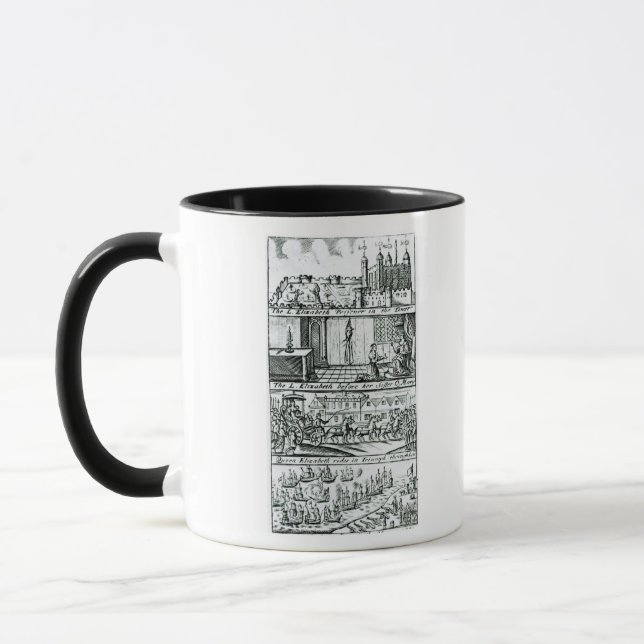 Popish Plot, 1588 Mug (Left)
