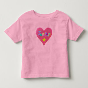 POPLAP Afrikaans / Afrikaanse / South African girl Toddler T-shirt