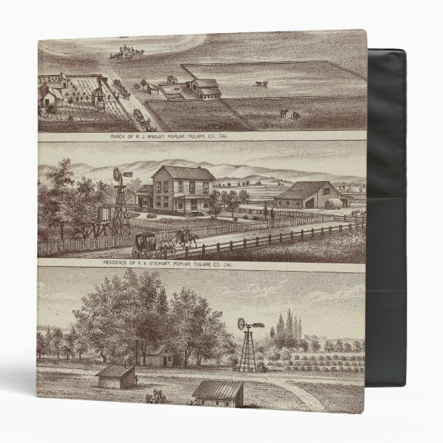 Poplar ranches binder (Front/Inside)
