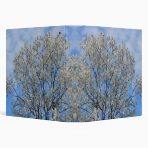 Poplar Tree Fluff Snow In June Nature Binder
