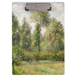 Poplars, Éragny Camille Pissarro Clipboard