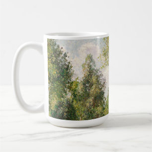 Poplars, Éragny Camille Pissarro Coffee Mug