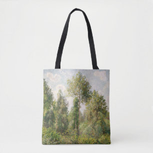 Poplars, Éragny Camille Pissarro Tote Bag