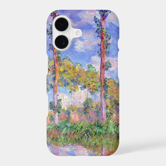 Poplars in the Sun, Monet (Back)