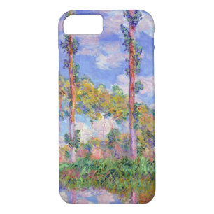 Poplars in the Sun, Monet Case-Mate iPhone Case