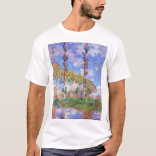 Poplars in the Sun, Monet T-Shirt