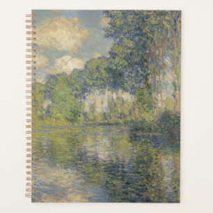 Poplars on the Epte - Monet Planner